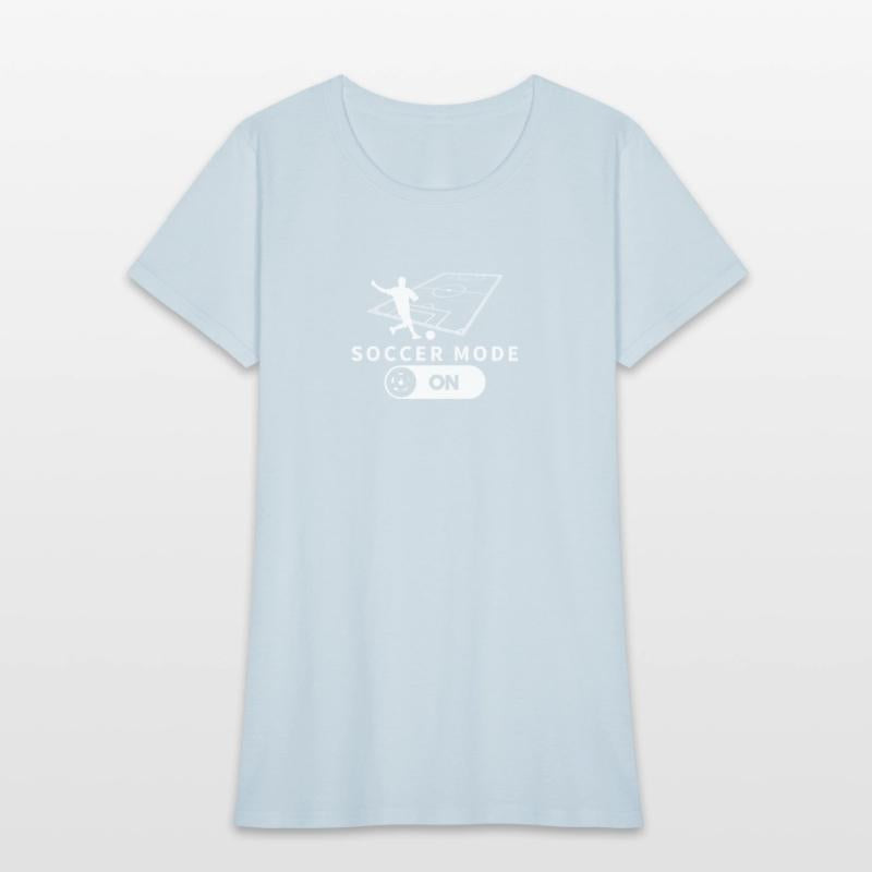 Soccer Mode On Funny Soccer Player