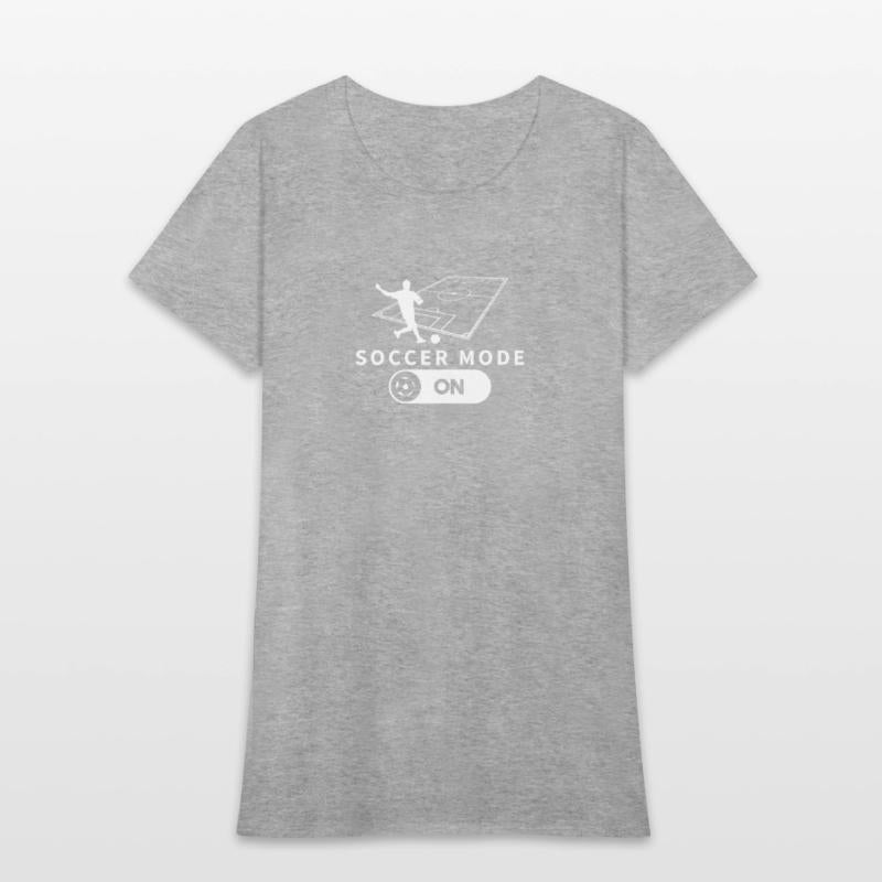 Soccer Mode On Funny Soccer Player