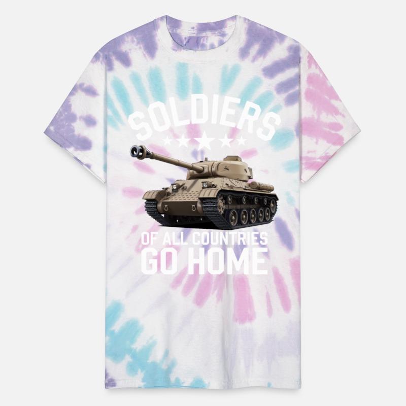 Soldiers of all Countries Go Home - No War