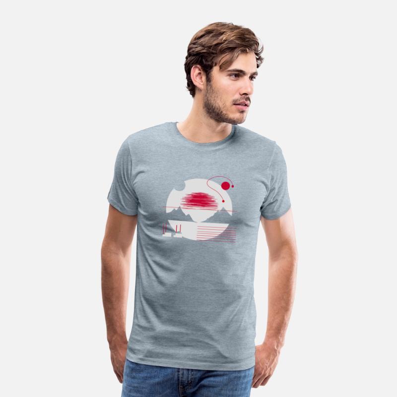 Solitude Classic Art T Shirt