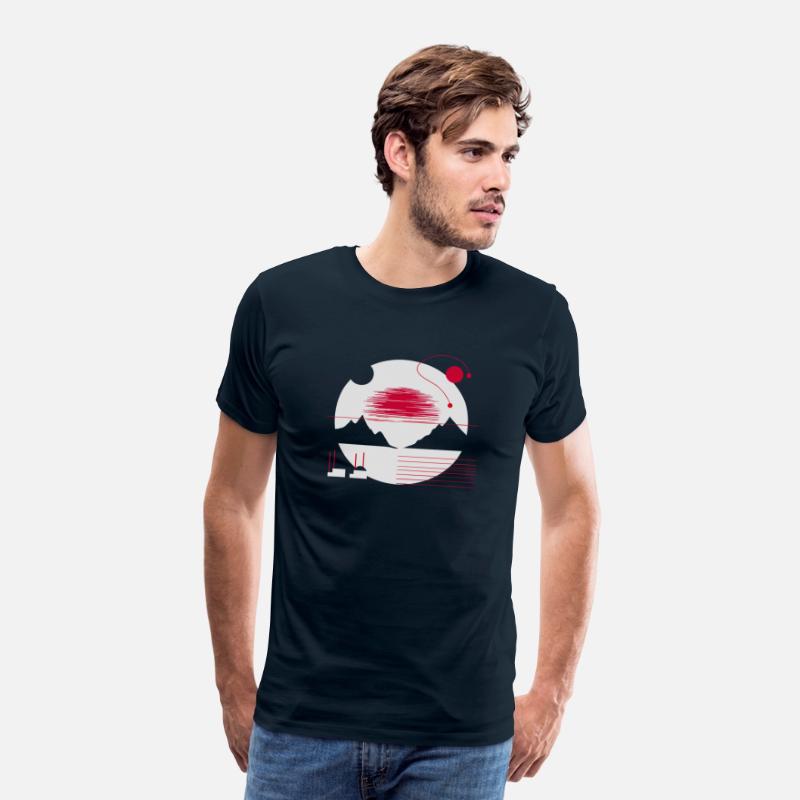 Solitude Classic Art T Shirt