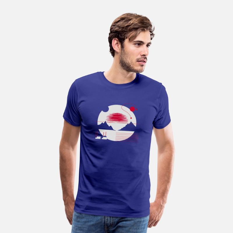 Solitude Classic Art T Shirt