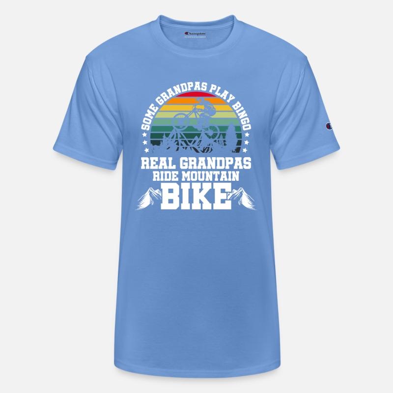 Some Grandpas Play Bingo Mountain Bike Sporty