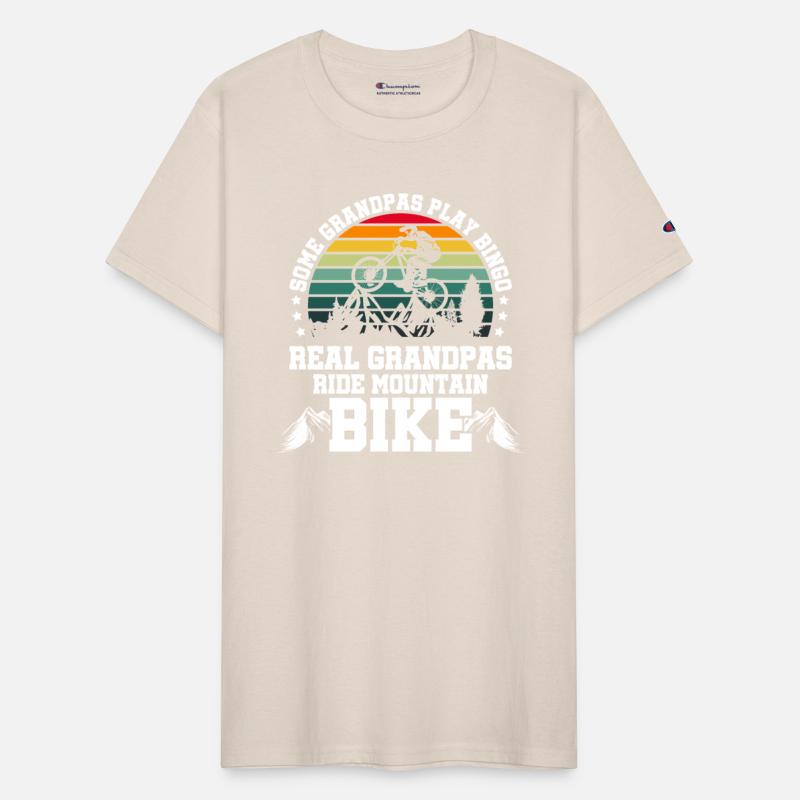 Some Grandpas Play Bingo Mountain Bike Sporty