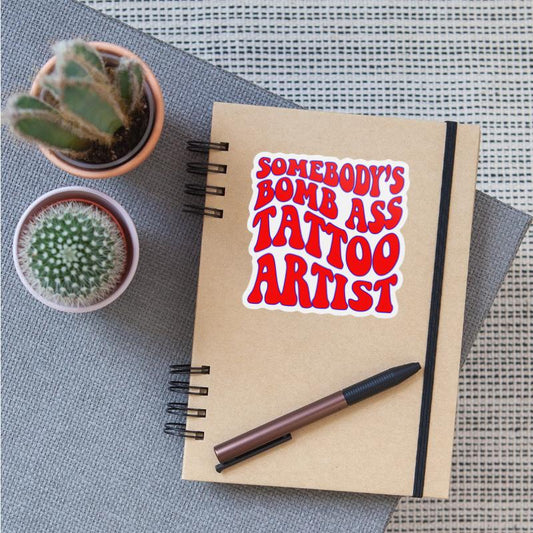 Somebody’s Bomb Ass Tattoo Artist ©WhiteTigerLLC.