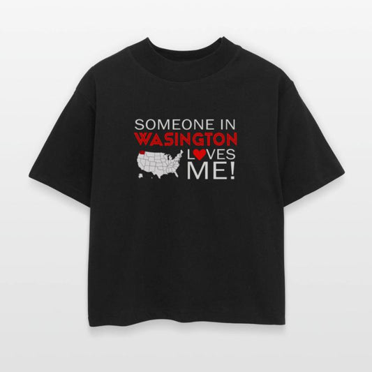 Someone In Washington Loves Me