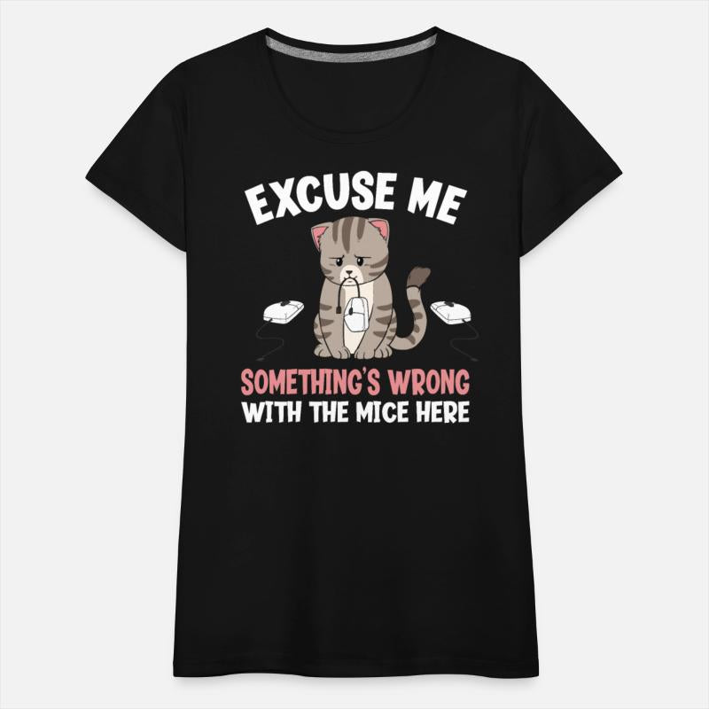 Something's Wrong With The Mice Here Funny Cat