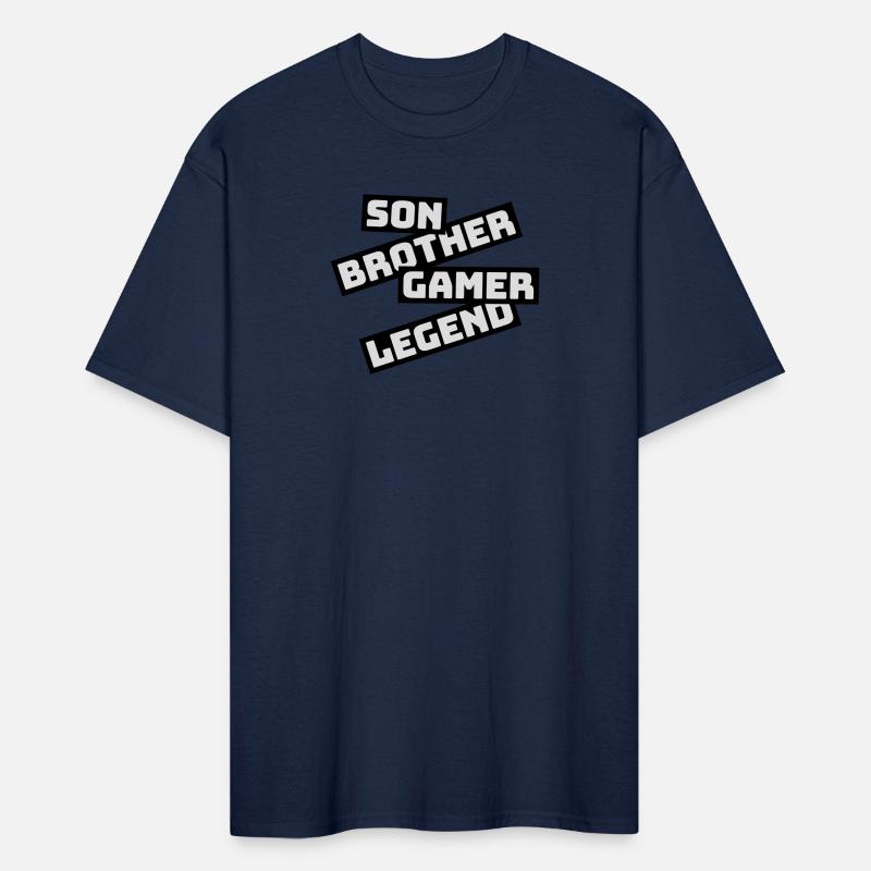 son brother gamer legend