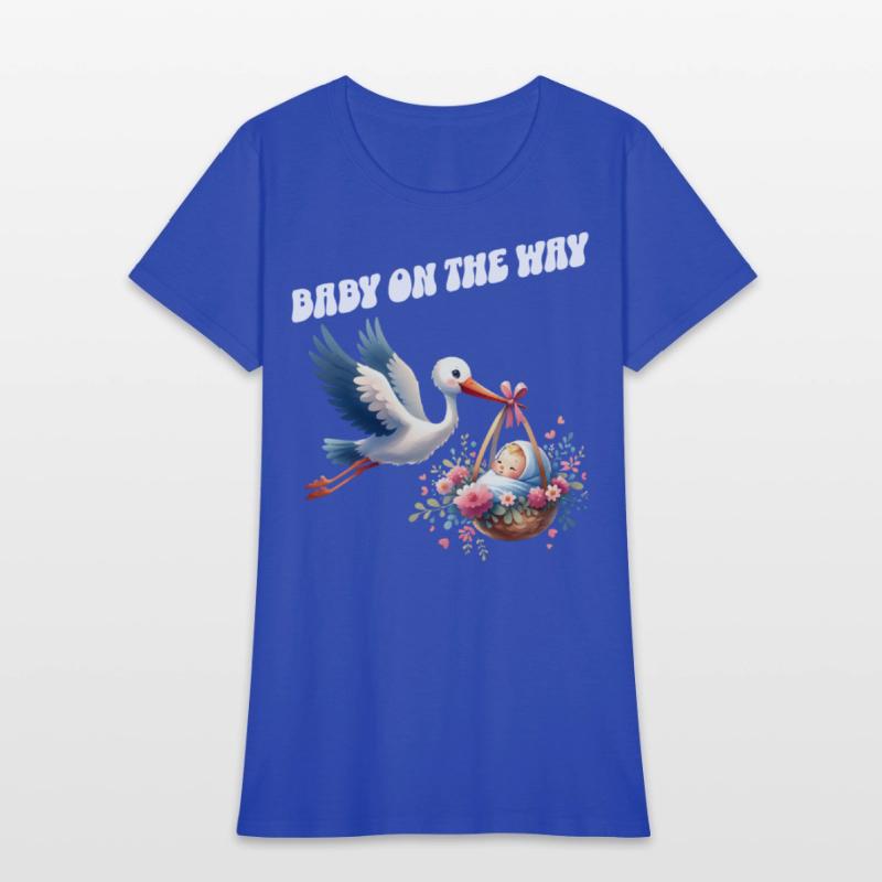 Soon I'll Be A Mother, Baby On The Way, Stork