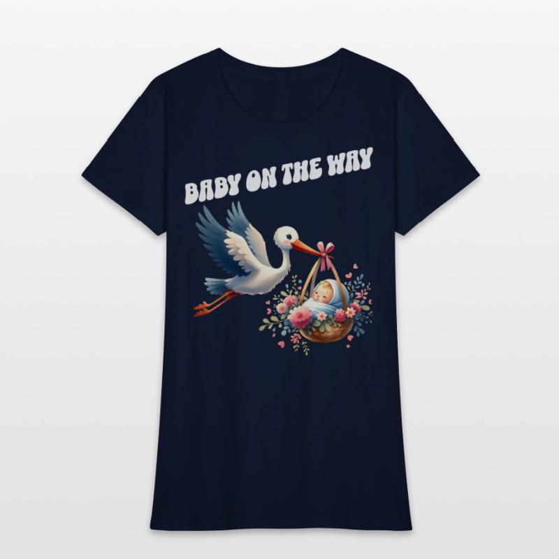 Soon I'll Be A Mother, Baby On The Way, Stork