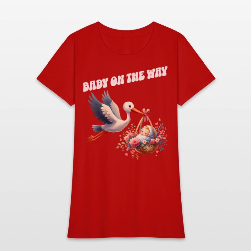 Soon I'll Be A Mother, Baby On The Way, Stork