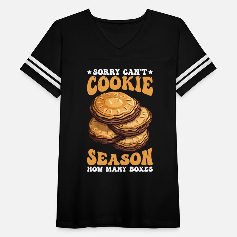 Sorry Can't Cookie Season How Many Boxes 2