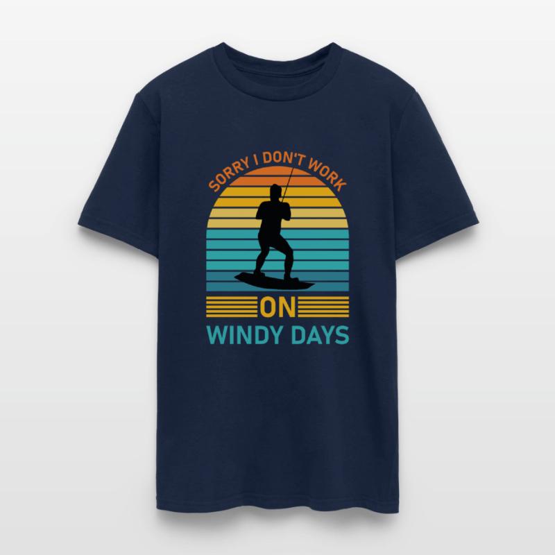 Sorry i don't work on windy days - Kitesurfing