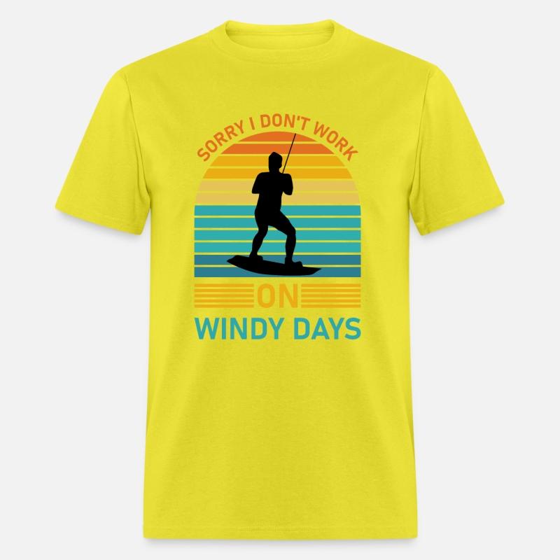 Sorry i don't work on windy days - Kitesurfing