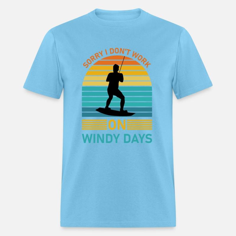 Sorry i don't work on windy days - Kitesurfing