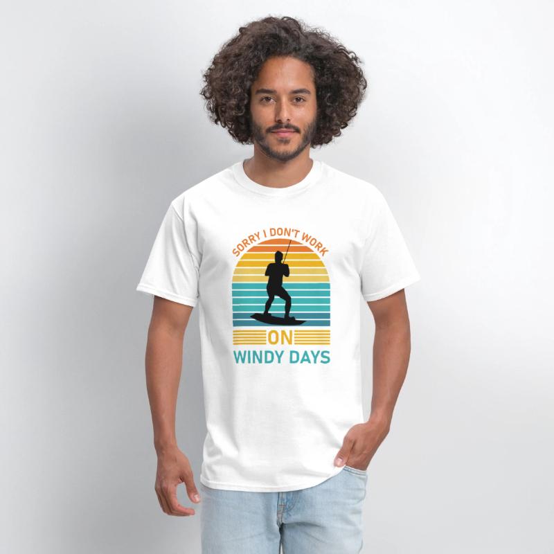 Sorry i don't work on windy days - Kitesurfing