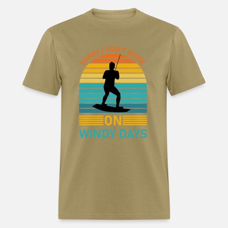 Sorry i don't work on windy days - Kitesurfing