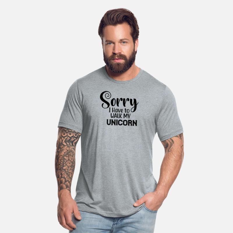 Sorry I Have to Walk My Unicorn