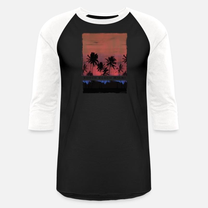 South Beach Florida Vacation Souvenir Beach Palm