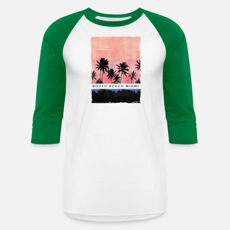 South Beach Florida Vacation Souvenir Beach Palm