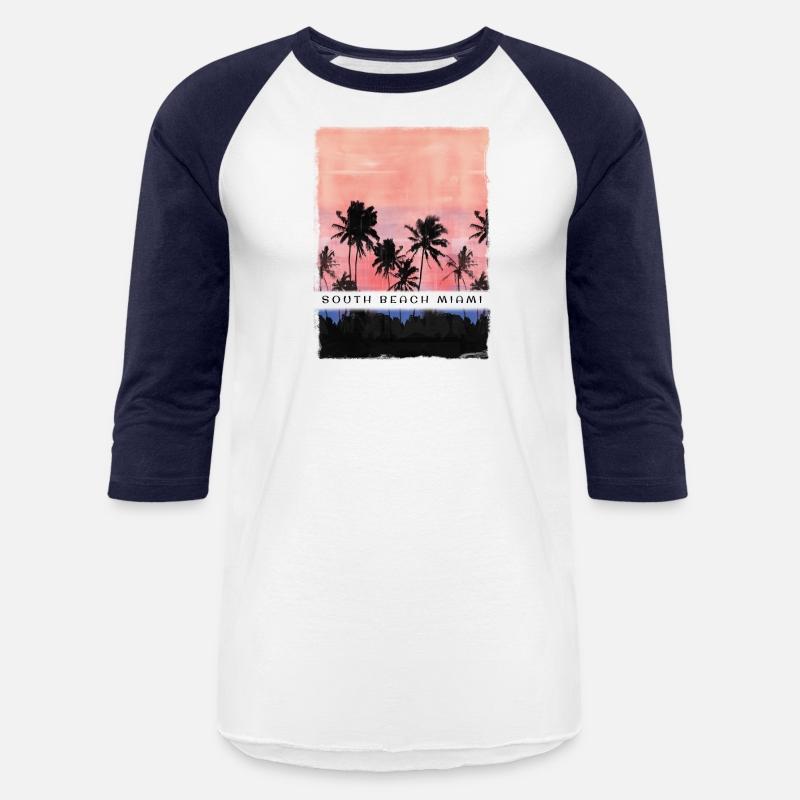 South Beach Florida Vacation Souvenir Beach Palm