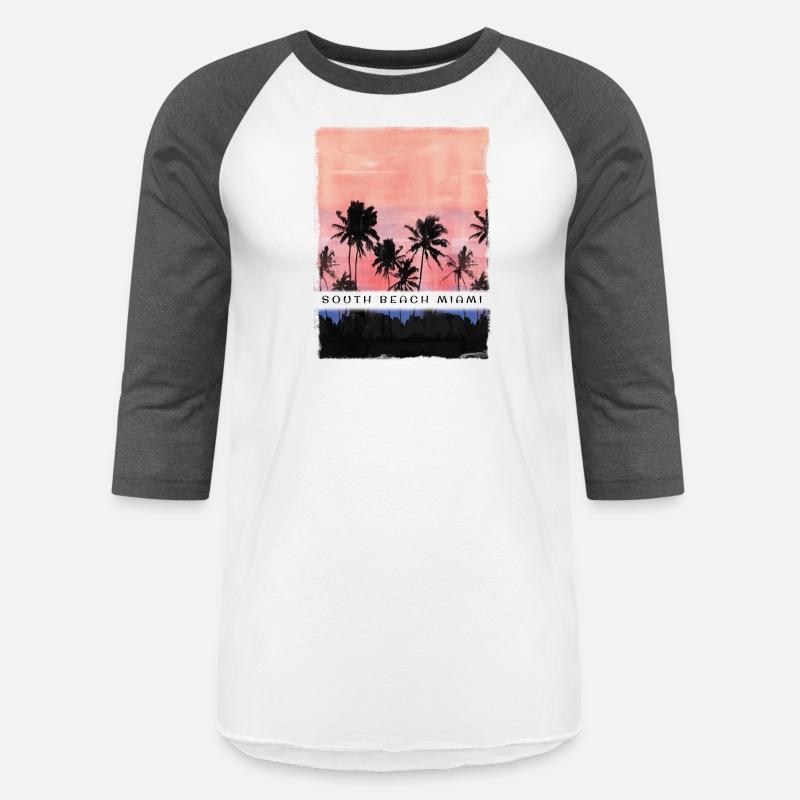 South Beach Florida Vacation Souvenir Beach Palm