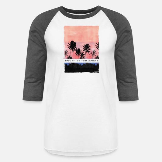 South Beach Florida Vacation Souvenir Beach Palm