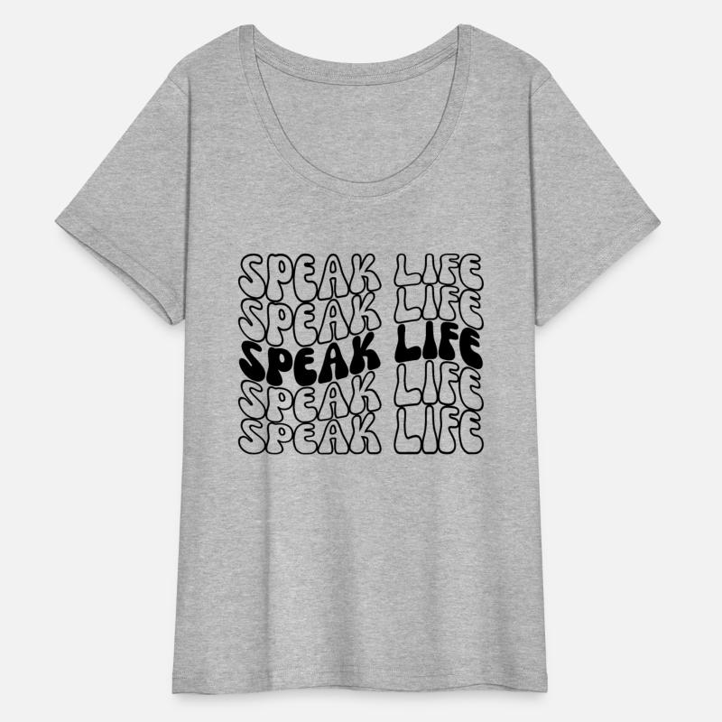 Speak Life - Christian Design
