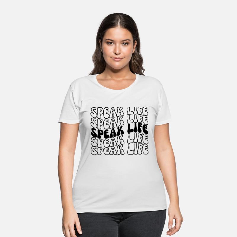 Speak Life - Christian Design