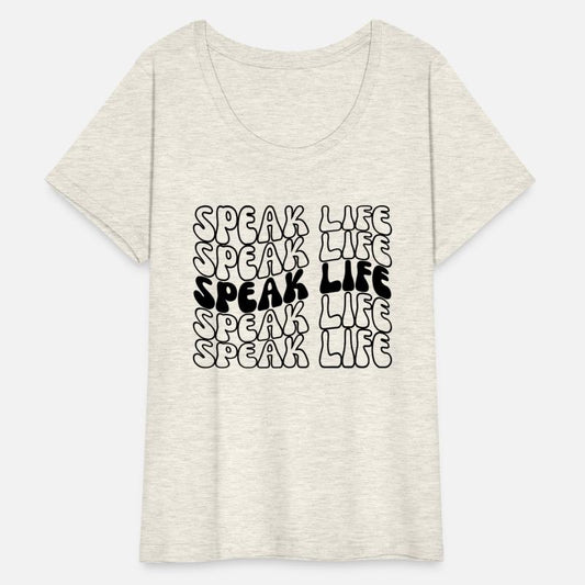 Speak Life - Christian Design