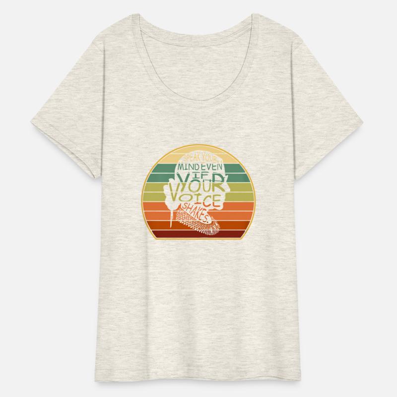 Speak Your Mind Even If Your Voice Shakes