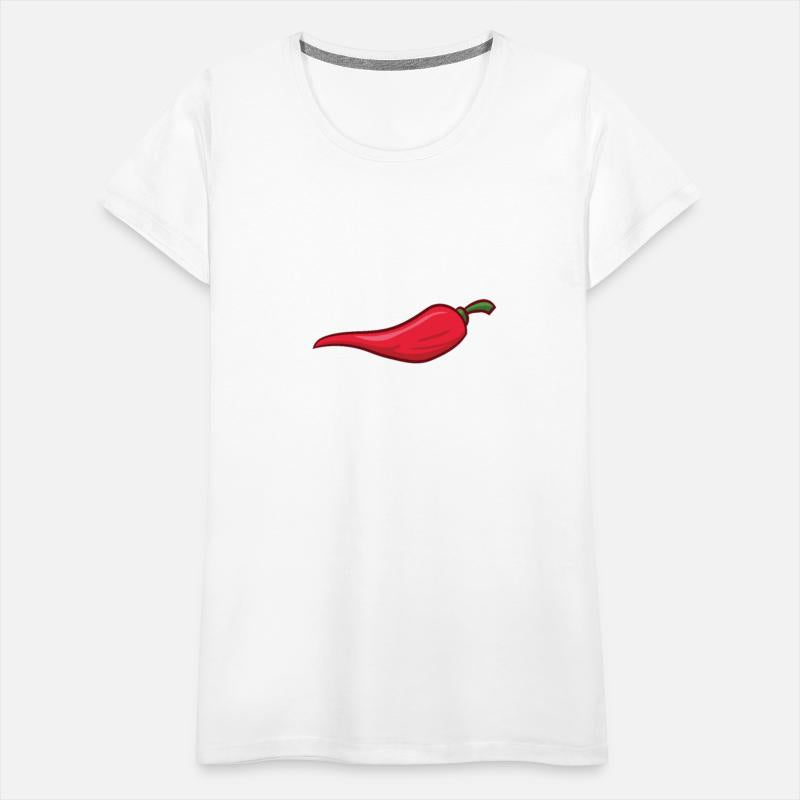 Spicy - red chili pepper