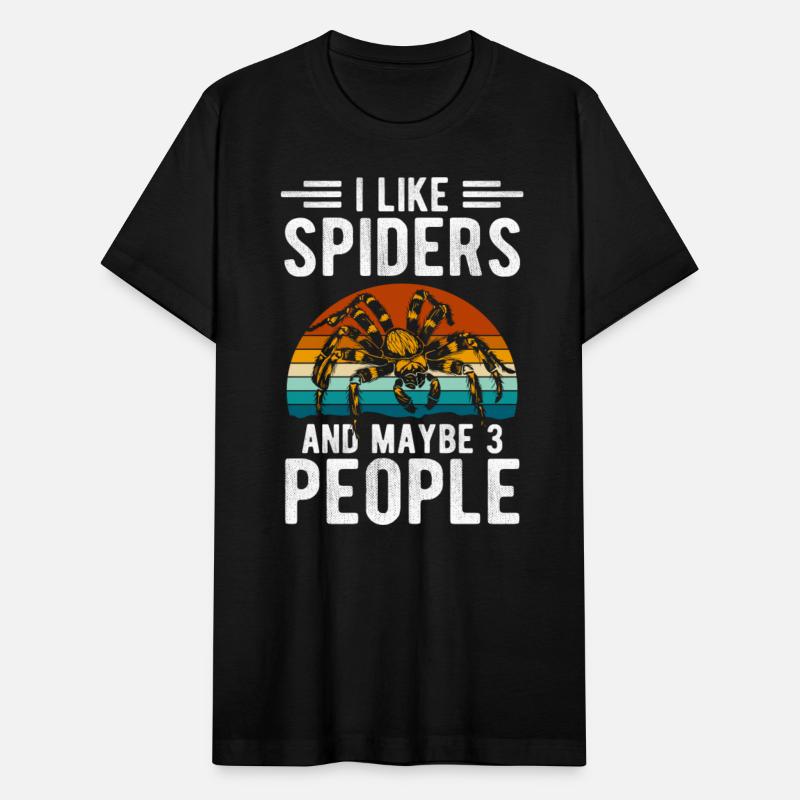 Spiders Crawling Black Widow