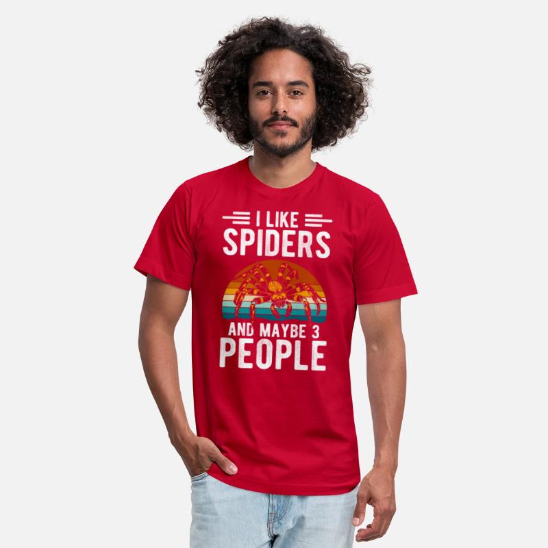 Spiders Crawling Black Widow