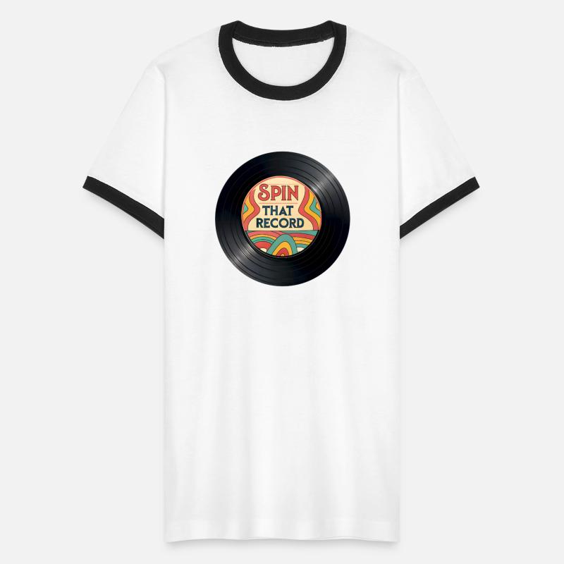 Spin That Record Vinyl LP Retro 60s