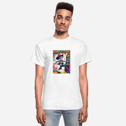 Spinnin’ and Grinnin’ Forever – Psychedelic Cowboy