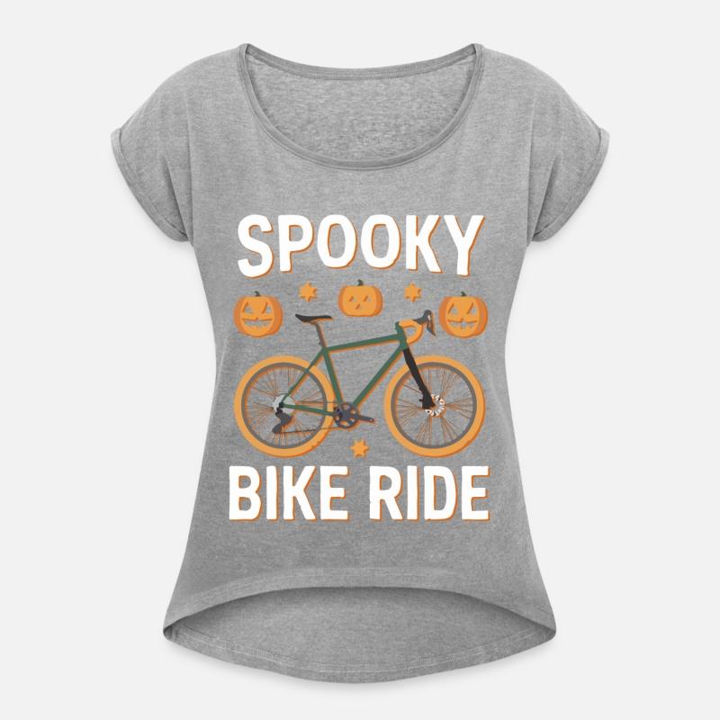Spooky Halloween Gravel Bike Decor
