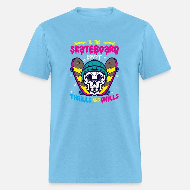 Spooky Horror Skateboarder Halloween Skateboarding