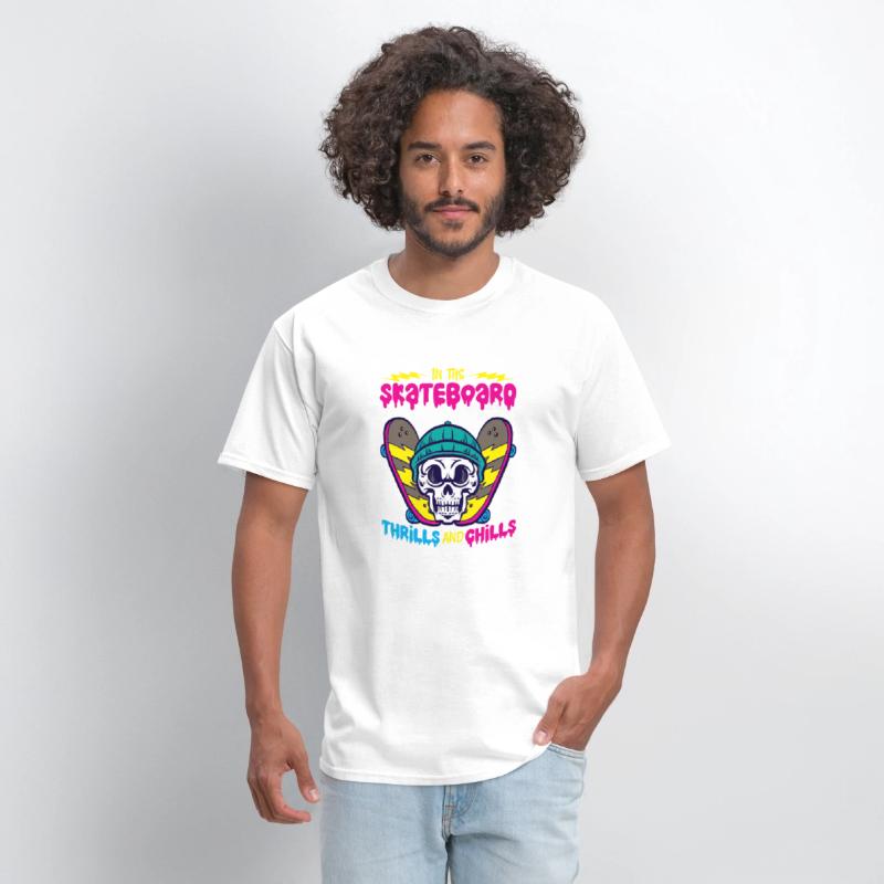 Spooky Horror Skateboarder Halloween Skateboarding