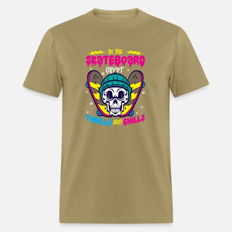 Spooky Horror Skateboarder Halloween Skateboarding