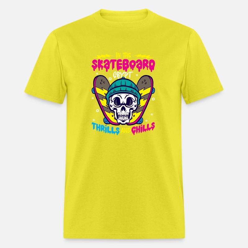 Spooky Horror Skateboarder Halloween Skateboarding