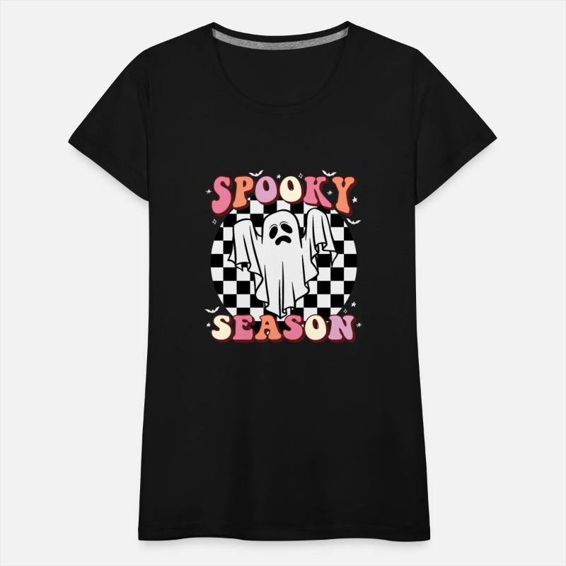 Spooky Season Halloween Vintage Text Design