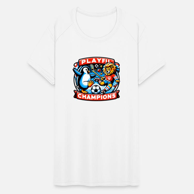 Sporty Animals, Playful Sports Animals