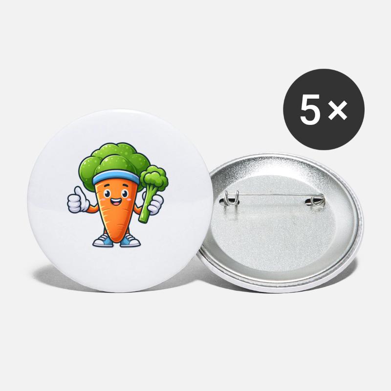 Sporty Carrot Thumbs Up for a Carrot Fan Fitness