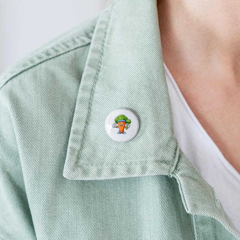 Sporty Carrot Thumbs Up for a Carrot Fan Fitness