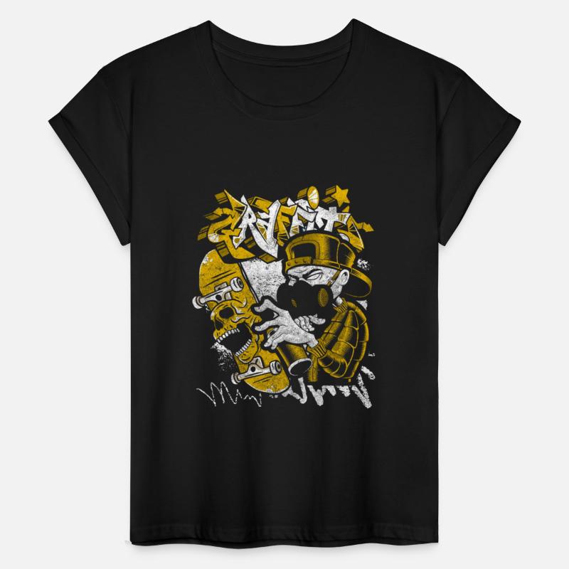 Spray Can Style Scene