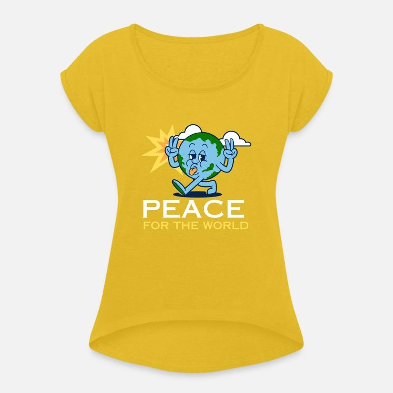 Spread Peace with our World-Embracing Design