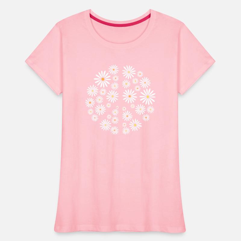 Spring Daisy Flower Power Peace Sign