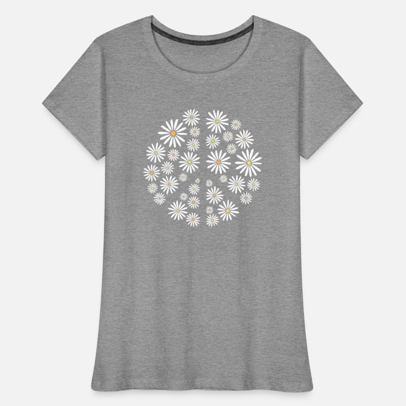 Spring Daisy Flower Power Peace Sign