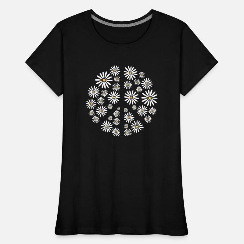 Spring Daisy Flower Power Peace Sign